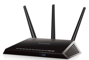 NETGEAR美國網(wǎng)件R7000 高速光纖雙頻千兆無線路由器 家用穿墻WiFi