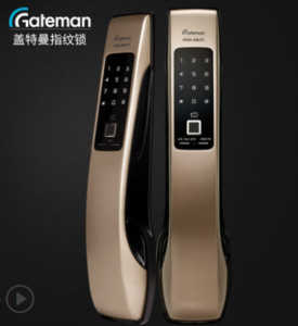gateman原裝進(jìn)口指紋鎖家用防盜門鎖智能密碼鎖電子鎖B360蓋德曼